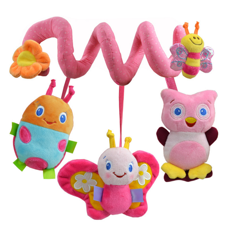 spiral stroller toy